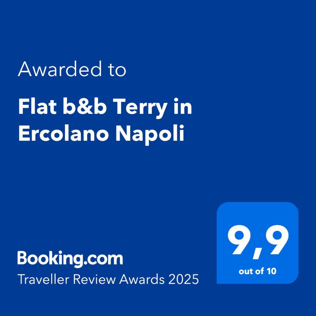 Flat B&B Terry In Ercolano Napoli Екстер'єр фото
